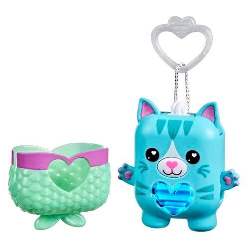 Hasbro Nano-mals - Mascota electrónica: Pawtricia la gatita Azul