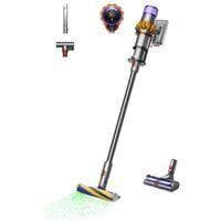 Aspiradora sin Cable Dyson V15 Detect Absolute 240W 60 min Antienredos Acero inoxidable