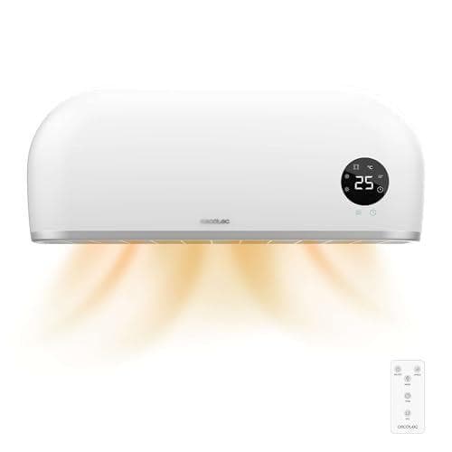 Cecotec - Calefactor cerámico de baño ReadyWarm 