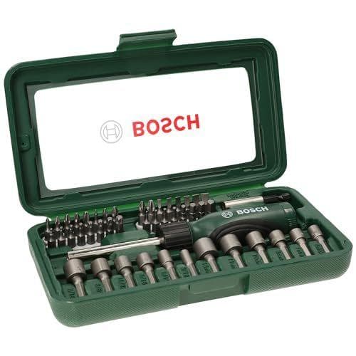 Bosch - Set de 46 unidades para atornillar con atornillador manual 