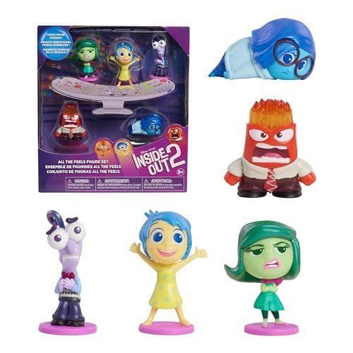 Just Play - Juegos de figuras: Inside out 2