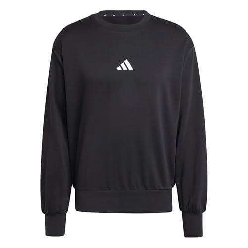 adidas - Sudadera de cuello redondo para adulto