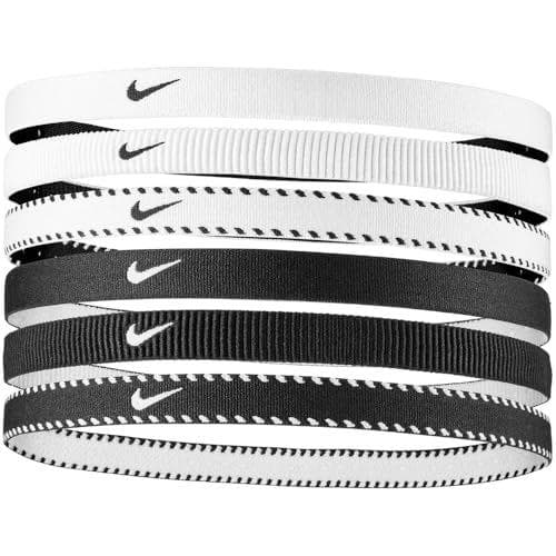 Nike - Pack de 6 diademas deportivas
