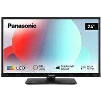 TV Panasonic LED TS-24N30AEZ 24" HD 50Hz Marco Delgado Triple Sintonizador USB Multimedia