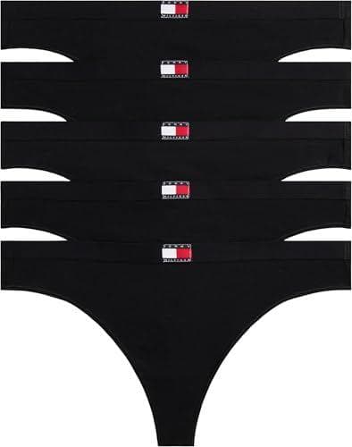 Tommy Hilfiger - Pack de 5 braguitas para mujer