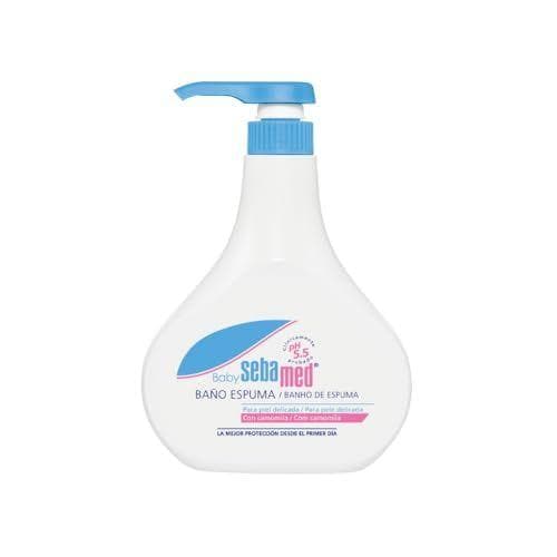 Baby Sebamed - Espuma de baño sin jabón | Piel sensible bebé