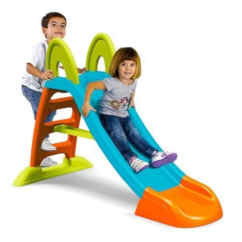 FEBER - Tobogán Slide Plus con agua 