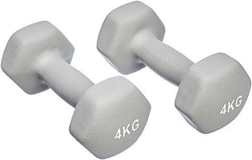 Amazon Basics - Set de 2 mancuernas para entrenamiento de resistencia