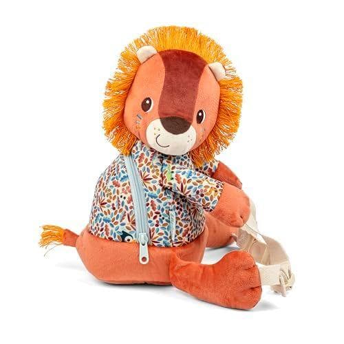 LILLIPUTIENS - Mochila infantil: Jack el león | +10meses