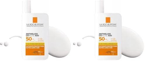 La Roche Anthelios Shaka Fluido Ultra SPF 50 50ml. (Paquete de 2)