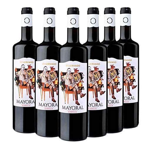 Mayoral Reservado - Pack de 6 botellas de vino tinto