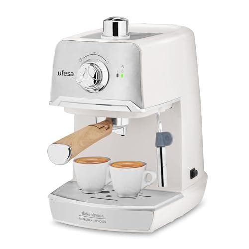 Ufesa - Cream cafetera Expresso y Capuccino