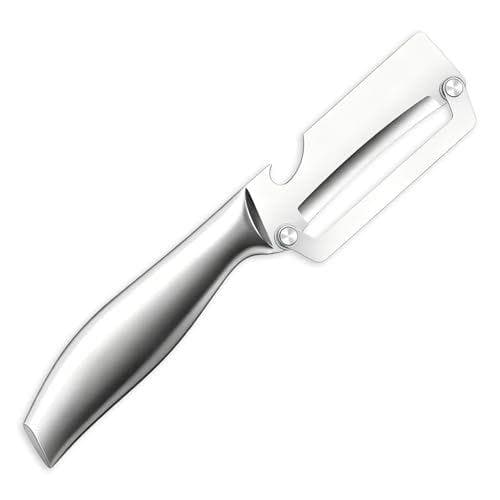 FIGCY - Pelador de verduras de acero inoxidable 