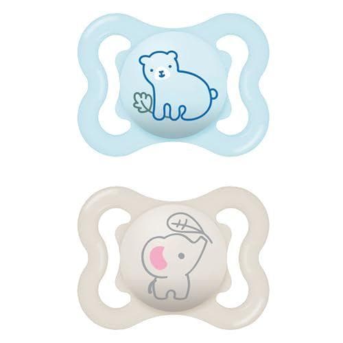 MAM - Pack de 2 chupetes Air para bebés 