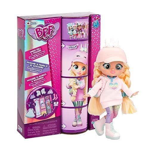 BFF BY BEBÉS LLORONES Bebés Llorones Stella | Muñeca fashion Coleccionable +5 Años