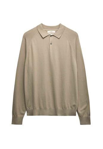 Marks & Spencer - Polo de punto de algodón para hombre