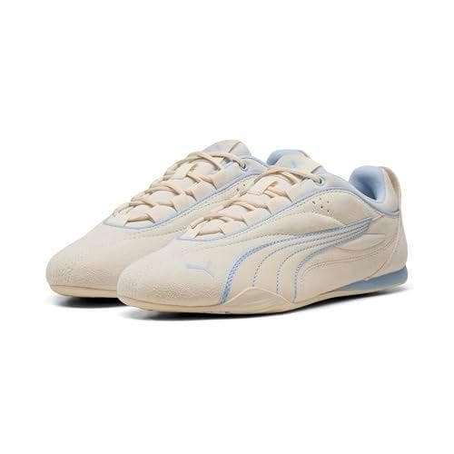 Puma Catch Soleil Suede Zapatillas Adulto, Blanco (Alpine Snow x Haute Tropic), 38 EU
