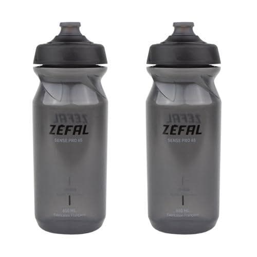 ZEFAL - Pack de 2 bidones para bicicleta 