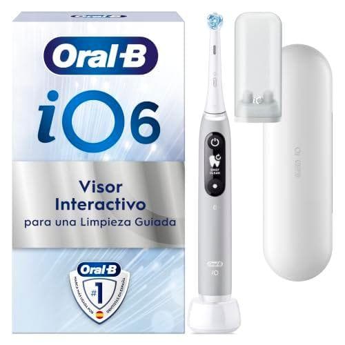 Oral-B iO 6N - Cepillo de dientes eléctrico con 1 cabeza 