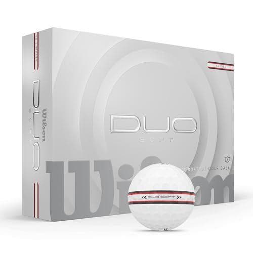 Wilson - Pack de 12 bolas de golf | Duo Soft Wilson - Pack de 12 bolas de golf | Duo Soft