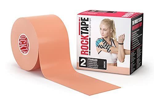 RockTape - Cinta kinesiología estándar | Sin látex