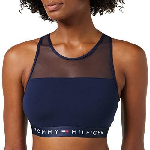 Tommy Hilfiger - Sujetador deportivo para mujer