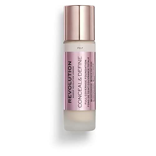 Makeup Revolution - Base de maquillaje Conceal & Define | F1 | 23ml