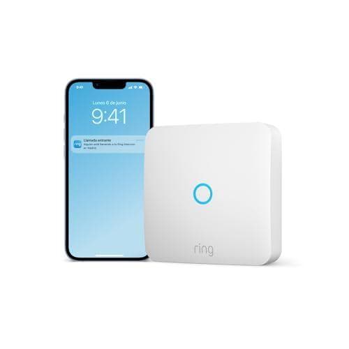 Ring Intercom de Amazon - Actualización para interfonos, apertura en remoto, compatible con Alexa, comunicación bidireccional (se requiere un interfono compatible)
