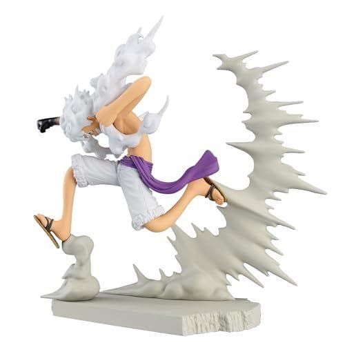 Banpresto - Figura de acción: Monkey D. Luffy 