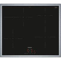 Placa de inducción Siemens iQ300 EH645BFB6E 4 zonas 60 cm integrada