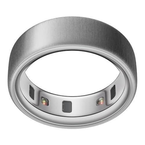 OURA Ring 4 - Anillo inteligente con monitorización del sueño | Talla 6 | Averigua tu talla con el kit de Tallaje Ring 4 