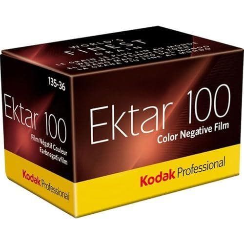 Kodak - Película negativo color 