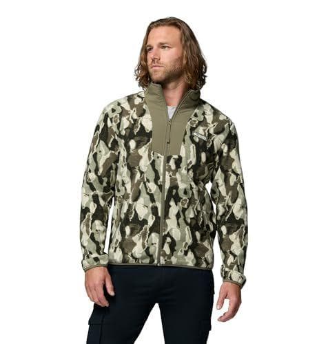 Columbia Sequoia Grove - Chaqueta de forro polar con cremallera completa para adulto