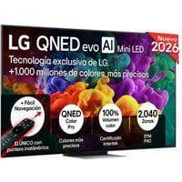 TV LG QNED evo MiniLED AI 75QNED86B6B 75" 4K UltraHD 144Hz Smart TV WebOS Dolby Vision