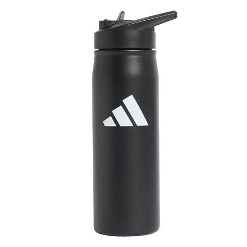 adidas Unisex - Botella de metal para gimnasio 