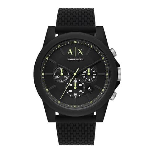 Armani Exchange - Cronógrafo para hombres