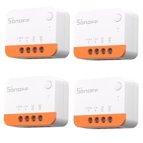 SONOFF ZBMINIL - 4 interruptores inteligentes Zigbee