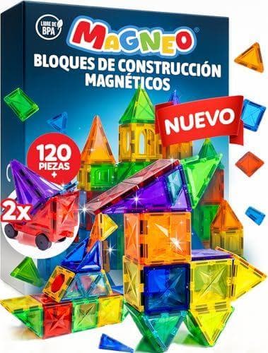 Magneo - Bloques magnéticos de construcción 
