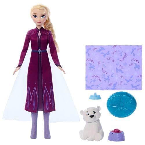Mattel - Juguete articulado de Disney Frozen 