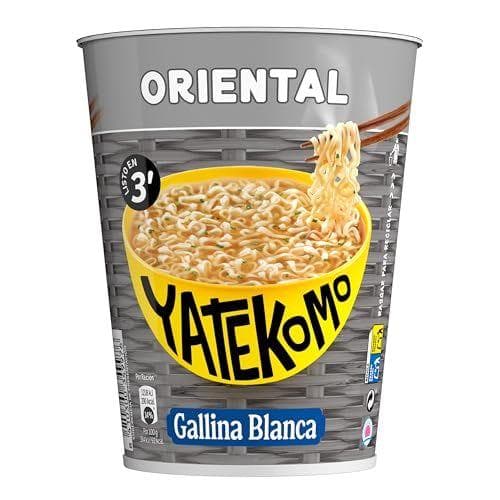 GALLINA BLANCA - Pack de 2 botes de fideos orientales | Listo en 3minutos