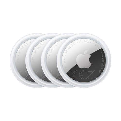 Apple - Paquete de 4 AirTag ​​​​​​(2.ª generación) 