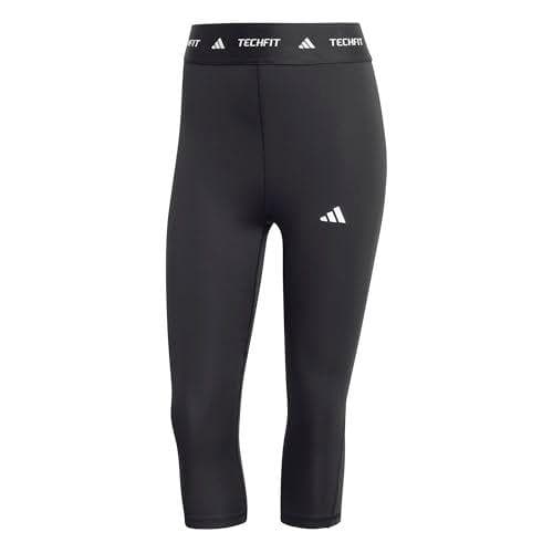adidas - Leggins estilo capri para mujer