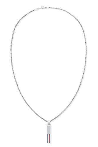 Tommy Hilfiger - Collar con colgante para hombre 