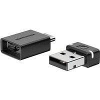 Sennheiser BTD 600 USB Dongle USB para Comunicación Negro
