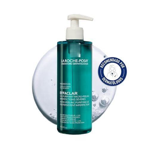 La Roche-Posay - Gel purificante micro-exfoliante limpia profundamente la piel