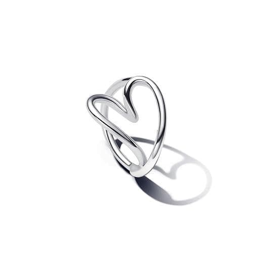 Pandora - Anillo para mujer con corazón 