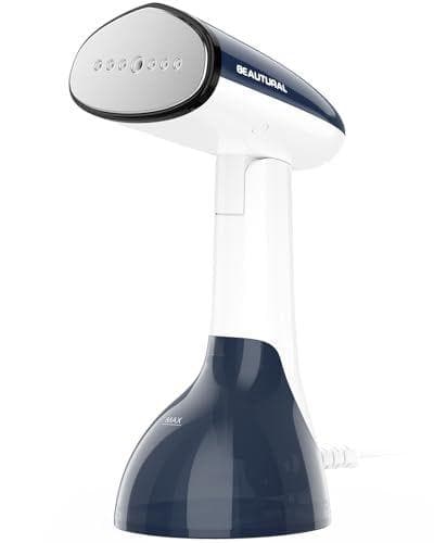 BEAUTURAL - Plancha vertical de vapor portátil para ropa 