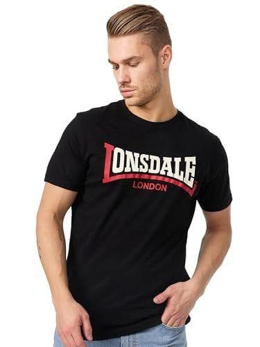 Lonsdale London - Camiseta de algodón para hombre