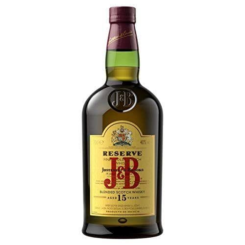 J&B Reserve Aged - Whisky escocés de 15 años
