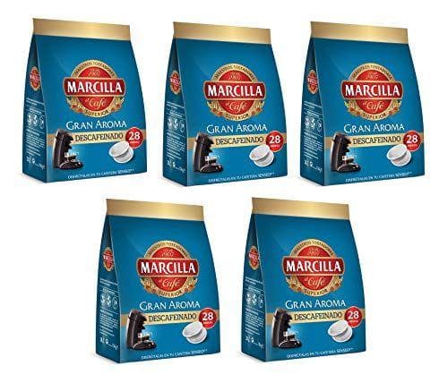 Marcilla - Pack de 5 paquetes con 28 cápsulas 